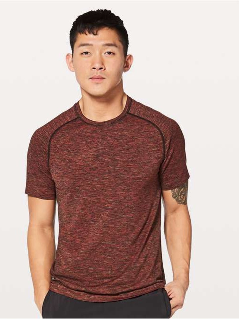 LULULEMON Time To Get Dirty Get Outside Get Sweaty Men's XL T-Shirt Multicolor